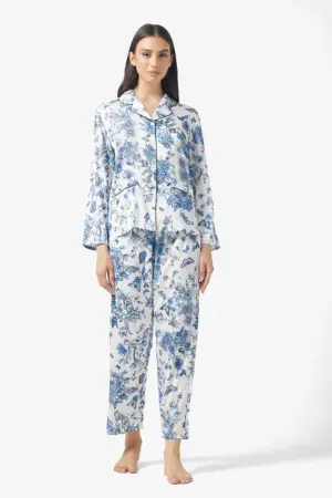 طقم بيجامة مطبوع